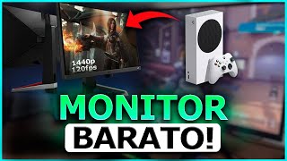 Monitor 120fps Custo Benefício Para XBOX SERIES S  Monitores QHD 1440p 144hz e FULL HD em 2023 [upl. by Elleral]