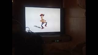 Toy story 2 ponkickies with Sheriff woody amp Jessie cowgirl 2 [upl. by Gerrilee449]