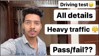 Delhi driving license test vlog mayur vihar RTO Delhi  mayankmalhotravlogssubscribe vlogs [upl. by Anny]