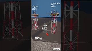 quotHow Are Oil Rigs Built in the Ocean  shorts sciencefacts science oil [upl. by Nesbitt662]