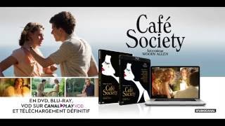 CAFE SOCIETY  En DVD Bluray et VOD [upl. by Enimsay]