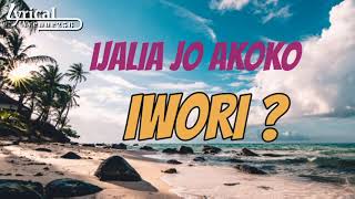 Iwori Simon Jacksonlyrics video [upl. by Zilvia]