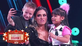 Así puso fin Galilea Montijo al romance entre Mateo y Nayleah  Pequeños Gigantes [upl. by Dehnel]