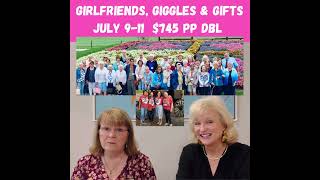 An Exciting Nappanee IN trip Girlfriends Giggles amp Gifts July 911 2024 [upl. by Sumedocin]