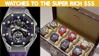 GRAIL WATCHES THAT ONLY MILLIONAIRES CAN AFFORD   Richard Mille  Patek Philippe  Rolex  AP [upl. by Nohsid]