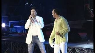 Tony Cetinski i Prijatelji  Morski Vuk feat Toše Proeski Live Umag Croatia 2004 [upl. by Diarmit]