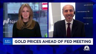 Oil copper and gold prices on the rise BofA Securities Francisco Blanch on commodity price trends [upl. by Holtz]