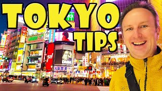 TOKYO TRAVEL TIPS 19 Things to Know Before YOU Go [upl. by Harned581]