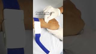 How to insert IV Cannula easily  Vein Open  IV Cannulation insertion Technique [upl. by Namlaz]