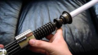 slothfurnacecom presents ANH Obi quotcorrect neckquot FX Saber [upl. by Leinod]