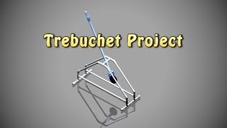 Simple Trebuchet Project [upl. by Langelo]