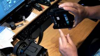 Loading a Mamiya RB 67 with 120 film [upl. by Redmer429]