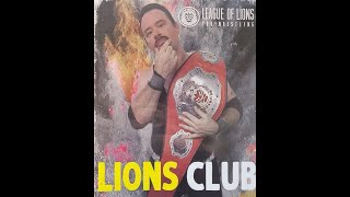 Kane Matthew vs Keith Blalock vs Sean Cordova  Lionheart Championship Match [upl. by Isewk386]