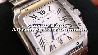 Cartier Santos Large Legenda hodinky i šperk v jednom 🤩 [upl. by Ahsikin]