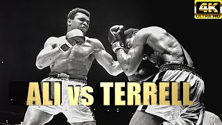 Muhammad Ali vs Ernie Terrell  HIGHLIGHTS Legendary Boxing Fight  4K Ultra HD [upl. by Esmerelda602]