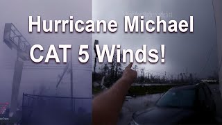 Hurricane Michael  Category 5 Winds at Landfall [upl. by Bj]