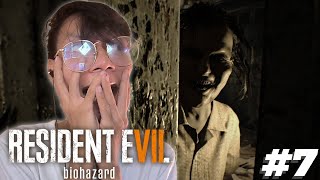 Si Nanay Marguerite  Resident Evil 7 Biohazard Part 7 [upl. by Livesay]