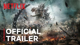 Godzilla Minus One  Official Trailer  Netflix [upl. by Alleroif]