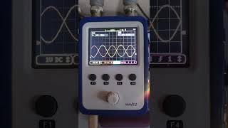 TEASER  Two Channel DAC w DMA running in FreeRTOS stm32 [upl. by Teerell]