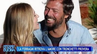 Chiara Ferragni ritrova lamore con Giovanni Tronchetti Provera  La Volta Buona 14112024 [upl. by Nerual]