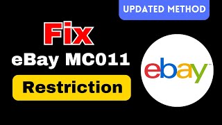 eBay Mc011 Restriction  How to Reinstate eBay Account  eBay Mc011 Invoice [upl. by Lammaj]