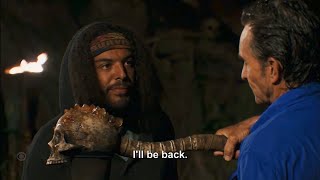 Survivor 47 Gabe Voted Out [upl. by Giralda]