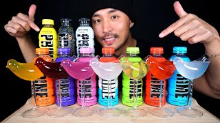 ASMR DRINKING EVERY PRIME FLAVOR  EXTREME GULPS  9999 SATISFACTION  DRINKING ASMR [upl. by Kym]