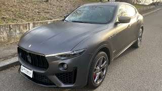 MASERATI Levante V6 AWD Gransport Vulcano [upl. by Sybilla]