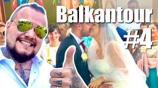 BALKANTOUR Vlog 4  Srpska Svadba 🇷🇸 Običaji i Ceremonije [upl. by Eleynad]