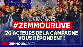 Eric Zemmour  Le ZemmourLive [upl. by Ehcar]