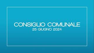 Consiglio Comunale di Vanzaghello  25 Giugno 2024 [upl. by Ahsienyt]