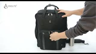 Pack Smart with Aerolite The Ultimate 45x36x20cm easyJet MAX Backpack  EcoFriendly amp Stylish [upl. by Aiset]