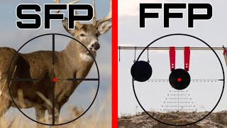 SFP vs FFP Rifle Scope Quick Tips [upl. by Esiuolyram164]