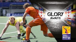 Australia vs Netherlands  Mens Rabobank Hockey World Cup 2014 Hague Final 1562014 [upl. by Alaik]