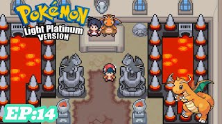 Pokémon light platinum walkthrough episode 14 Taking down the drakebreath city gym [upl. by Enihpled715]