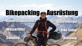 Unser Equipment für 3 Wochen Wildniss in Peru Bikepacking Radreise Ausrüstung [upl. by Wayne913]