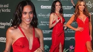 LIZ JONES Why those red dress photos mean I no longer support Meghan [upl. by Sochor]