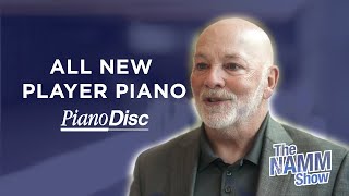 PianoDisc at the NAMM show 2023 [upl. by Seraphim231]