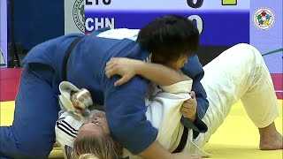 women judo osaekomi 18 [upl. by Niccolo]