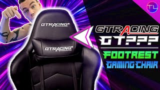 BEST Gaming Chair Under 200 GTRacing Gaming Chair with Footrest [upl. by Euqinmod162]