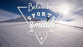 Belambra Sports ampMotion 2017  Initiation au Ski Cross avec Ophélie David [upl. by Marashio]