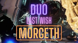 Destiny 2  2 Man Morgeth Last Wish Lost [upl. by Misak412]