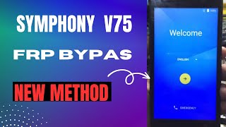 SAMPHONY V75 FRP BYPASS NEW METHOD  frp bypass 2023 [upl. by Amber]