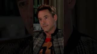 Journalist Pissed Robert Downey Jr During An Interview shorts [upl. by Rasaec]