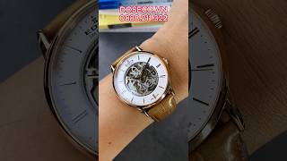 EDOX Đồng hồ nam Edox skeleton 8530037JAID 85300 37J AID qua sử dụng watch dongho edox [upl. by Alana823]