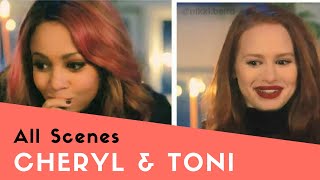 Cheryl And Toni Moments Season 2 [upl. by Lennox]