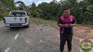 Pejalai ke rumah Rentap Ak Lidom Sungai Paya Menjuau Ulu Skrang Part 1 [upl. by Eixel351]