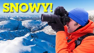 How to photograph Snow Covered Landscapes [upl. by Tedmund518]