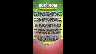 ROTOTOM SUNSPLASH 2024 1st line up announcement [upl. by Hidie]