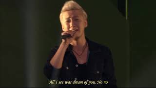 DaiCE live  LOST LOVE eng sub [upl. by Attenehs]